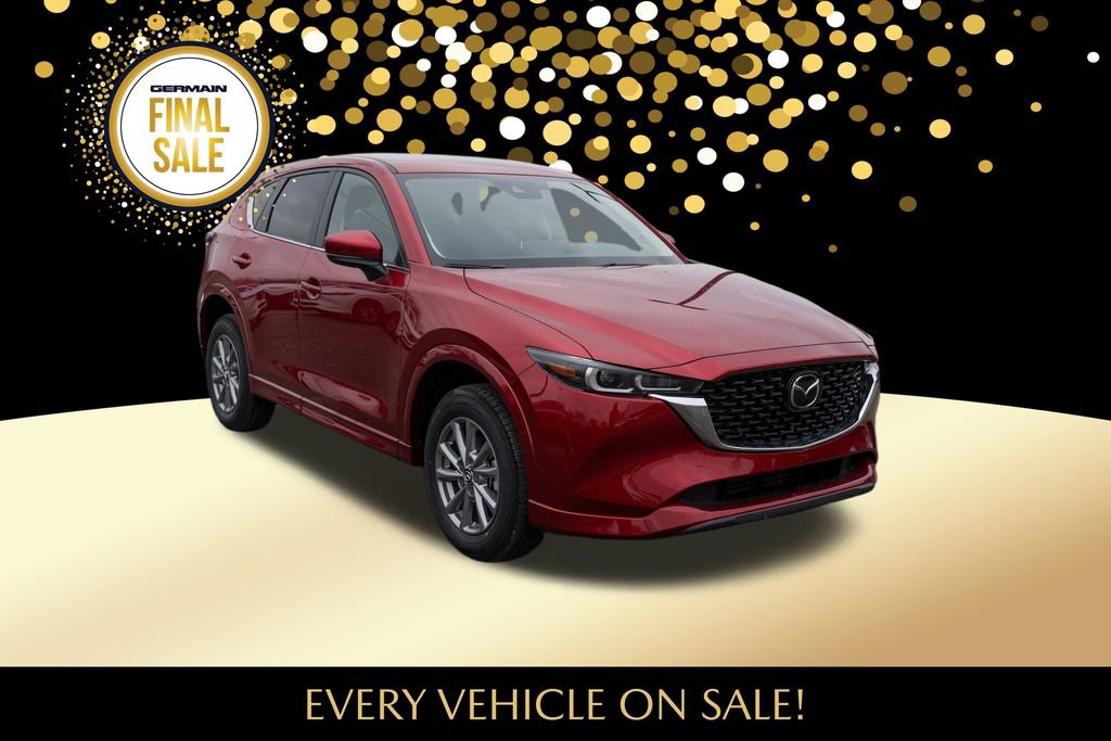 New 2025 MAZDA CX-5 AWD 2.5 S w/ Select Package image 4