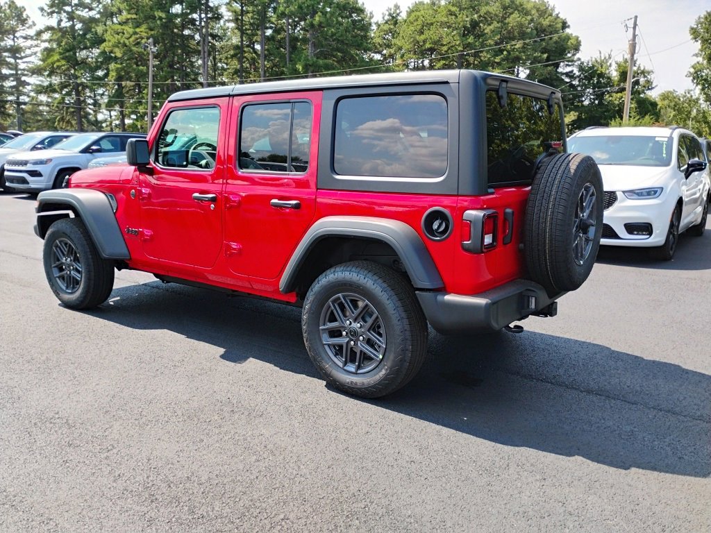 New 2025 Jeep Wrangler Sport S image 7