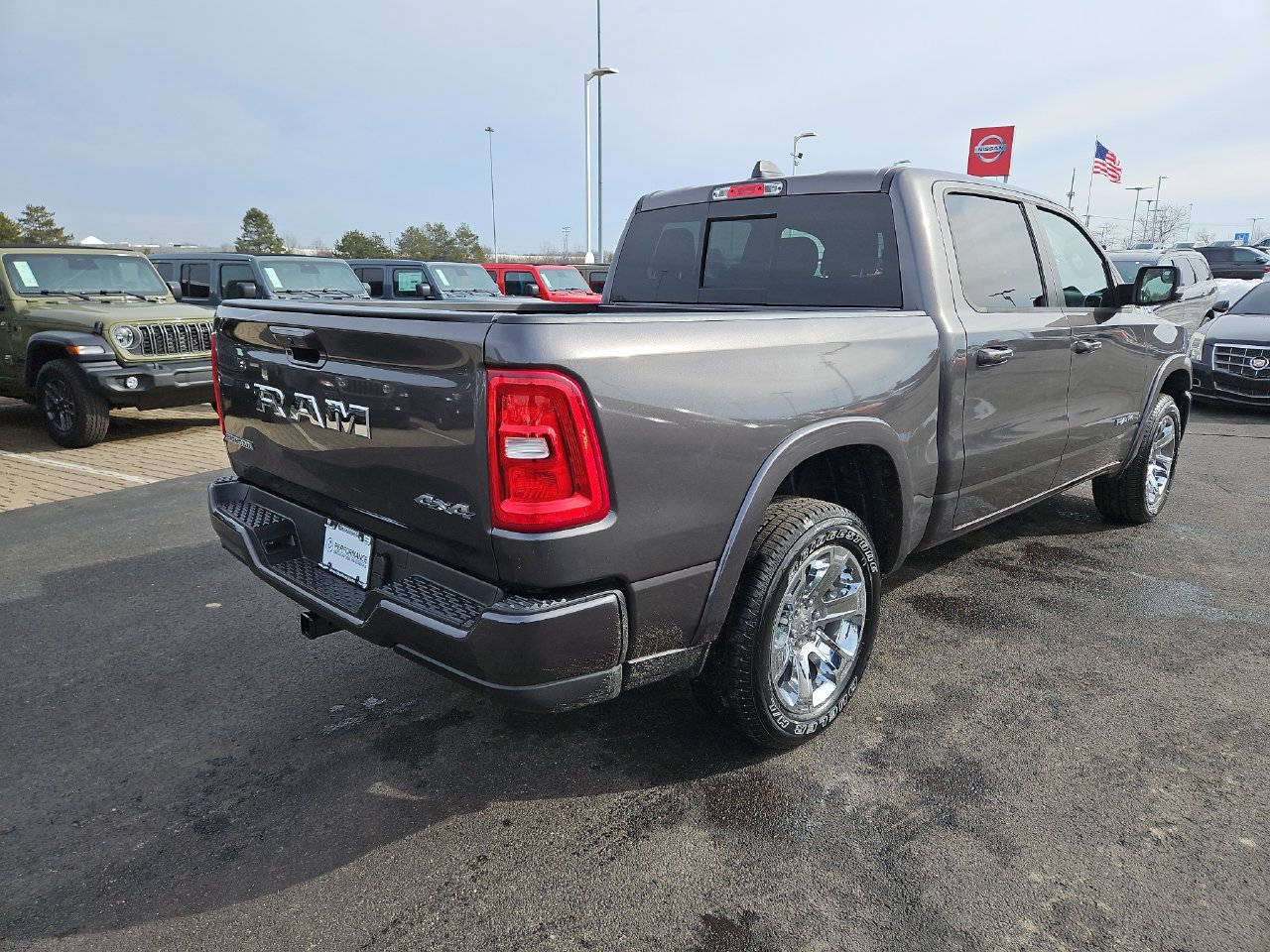 New 2026 RAM 1500 Big Horn AWD/4WD image 8