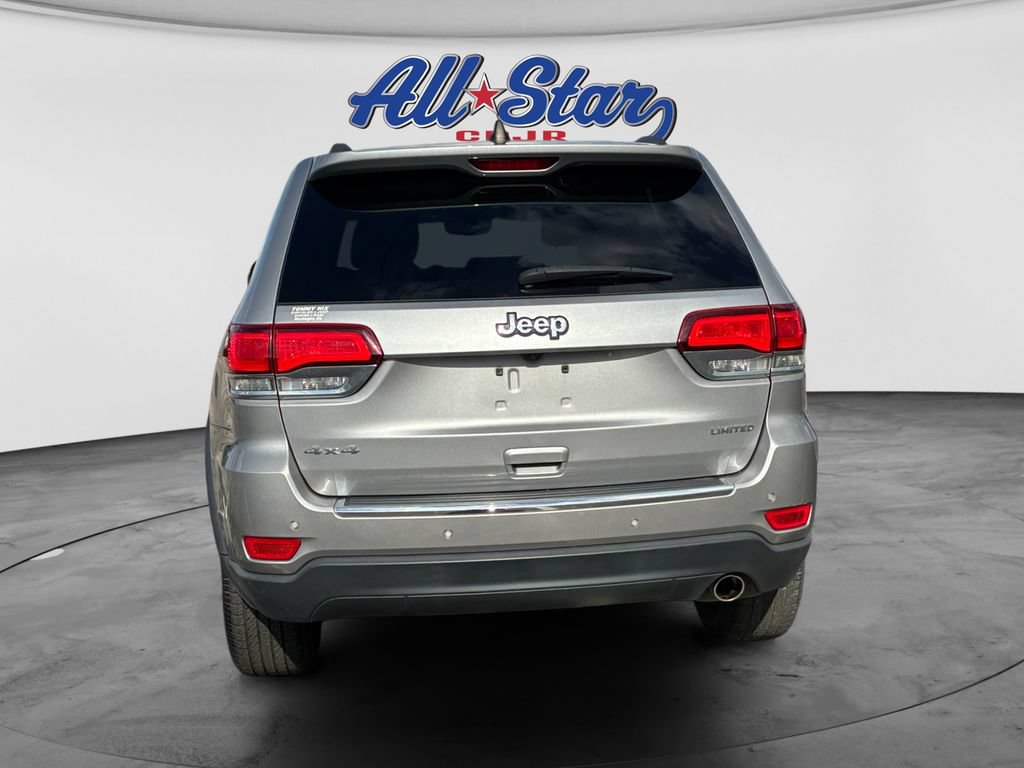 Used 2020 Jeep Grand Cherokee Limited AWD/4WD image 6
