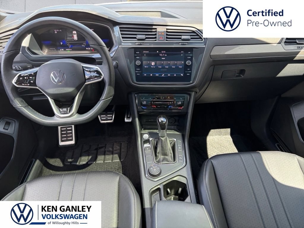 Certified 2024 Volkswagen Tiguan SE R-Line AWD/4WD image 16