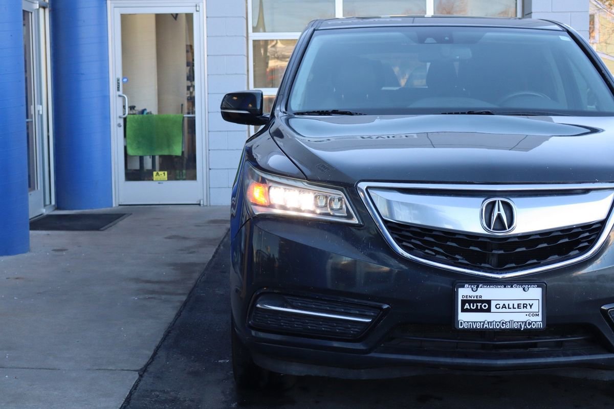 Used 2015 Acura MDX SH-AWD w/ Tech & Entertainment image 35