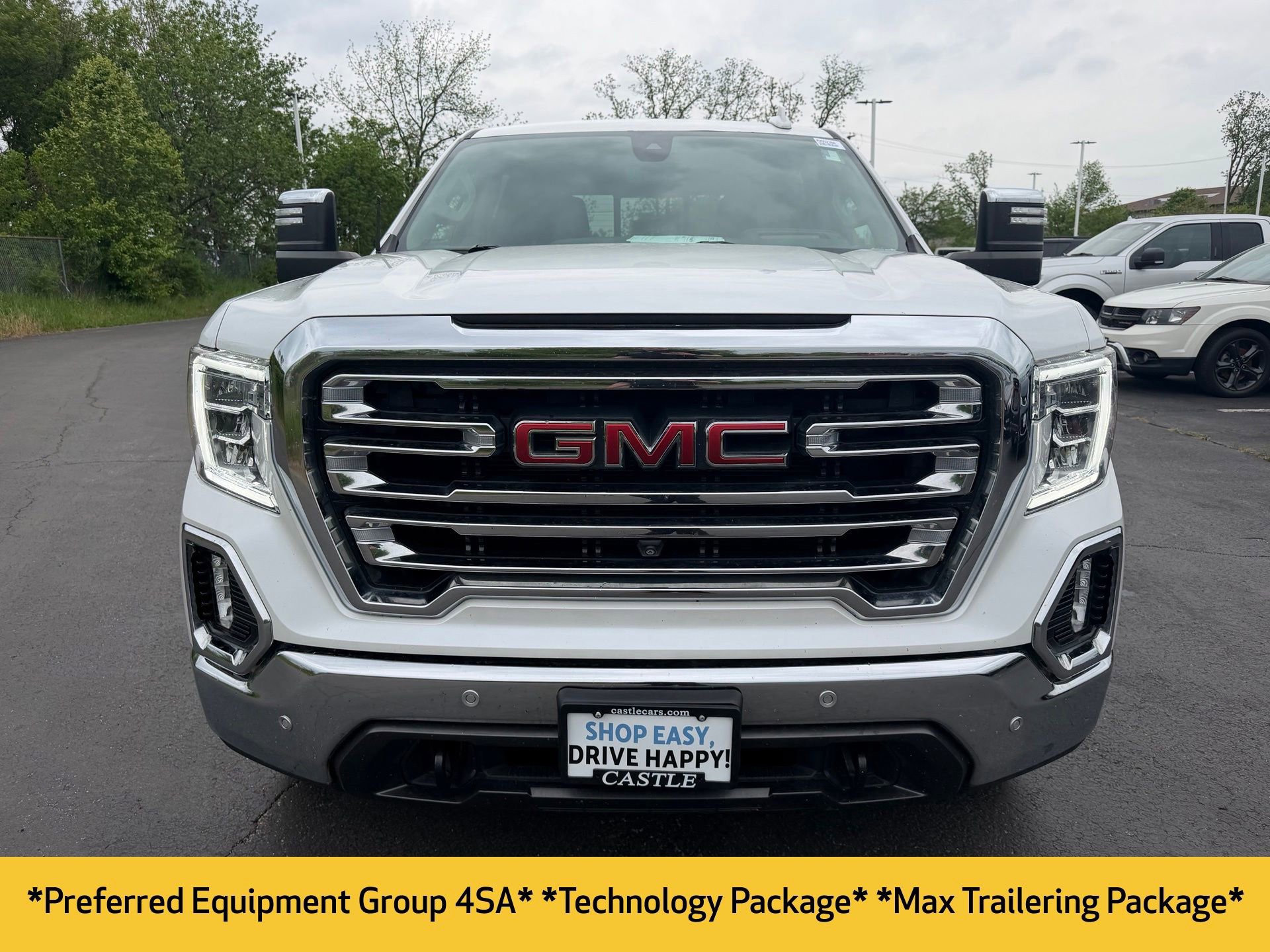 Used 2021 GMC Sierra 1500 SLT w/ SLT Premium Plus Package AWD/4WD image 2