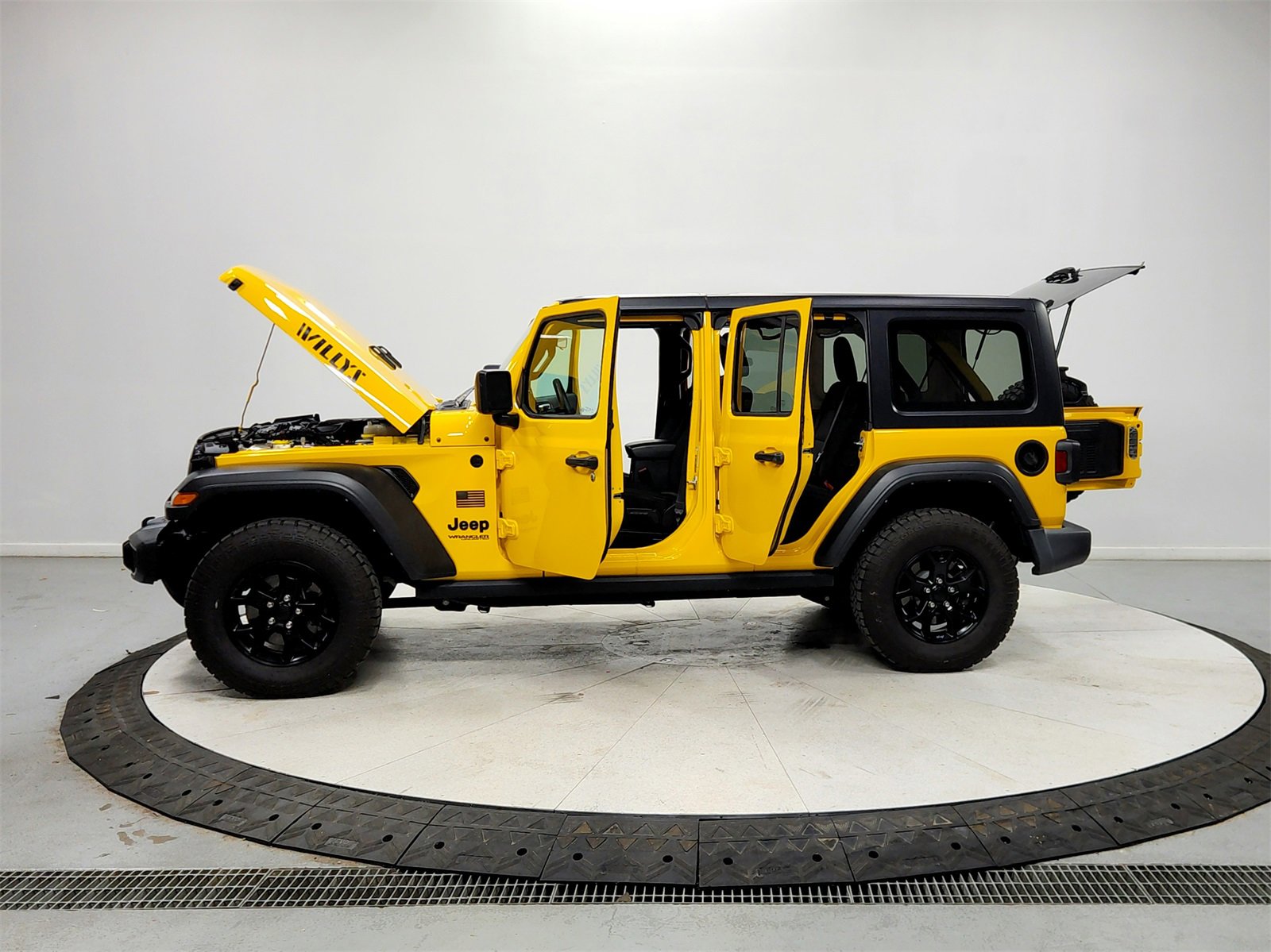 Used 2021 Jeep Wrangler Unlimited Sport image 12