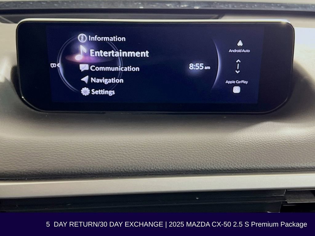 Used 2025 MAZDA CX-50 AWD 2.5 S w/ Weather Package image 18