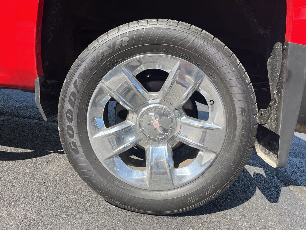 Used 2017 Chevrolet Silverado 1500 LTZ w/ Sport Package image 10