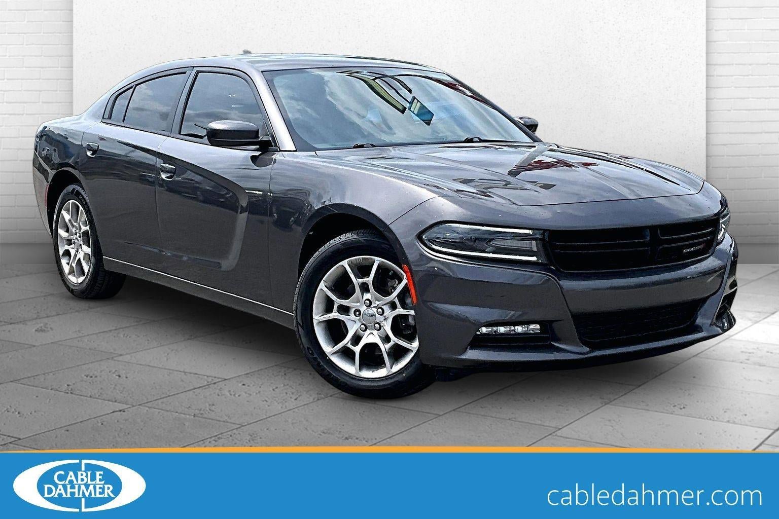 Used 2015 Dodge Charger SXT w/ AWD Plus Group image 1