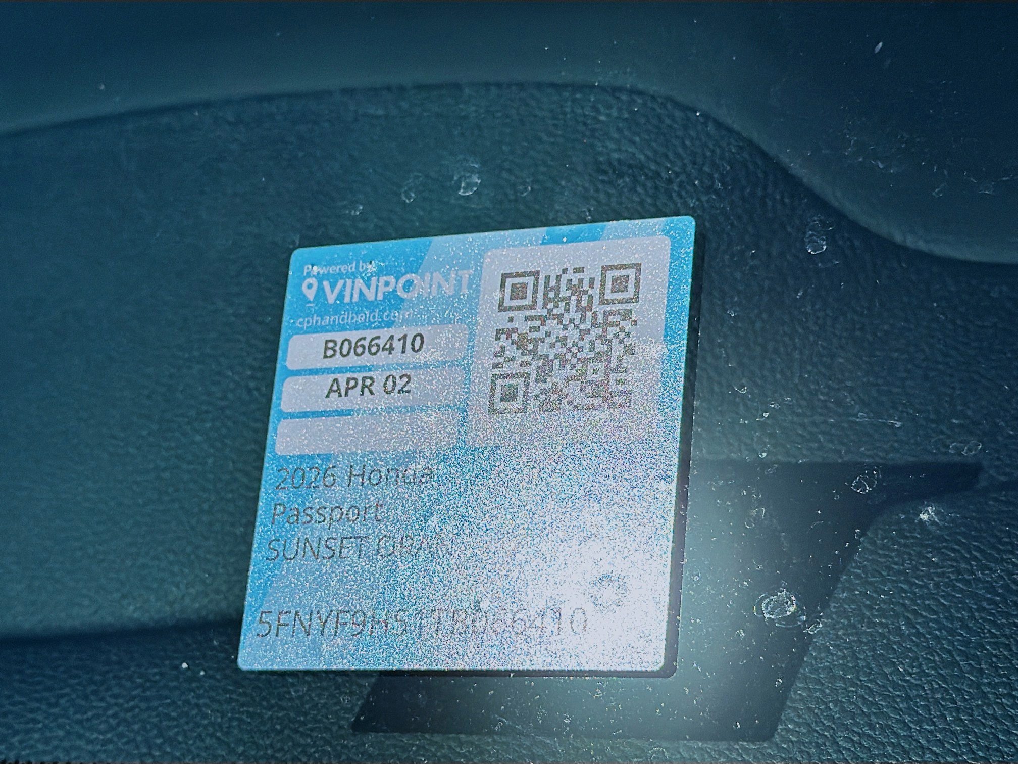 New 2026 Honda Passport TrailSport image 27