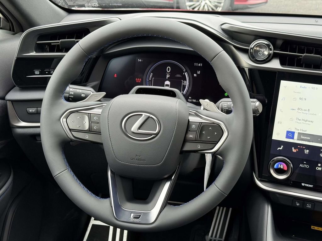 New 2026 Lexus RZ 450e AWD image 9