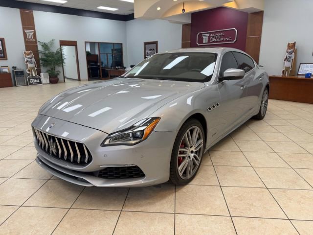 Used 2018 Maserati Quattroporte S GranLusso Q4 AWD/4WD image 3