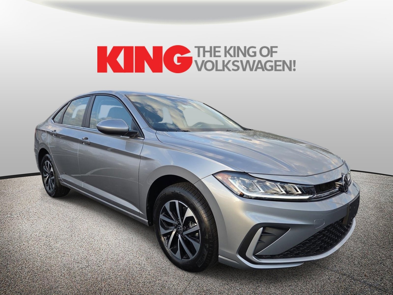 New 2026 Volkswagen Jetta S