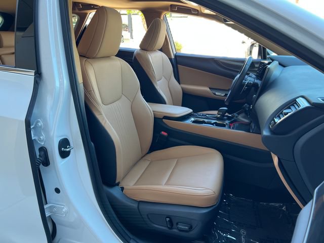 Certified 2025 Lexus NX 350 AWD w/ Cold Area Package image 50