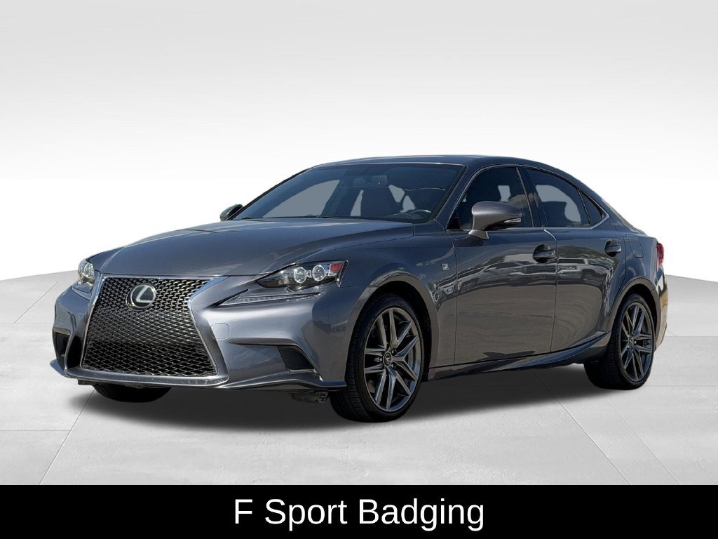 Used 2016 Lexus IS 350 w/ F Sport Package RWD image 5