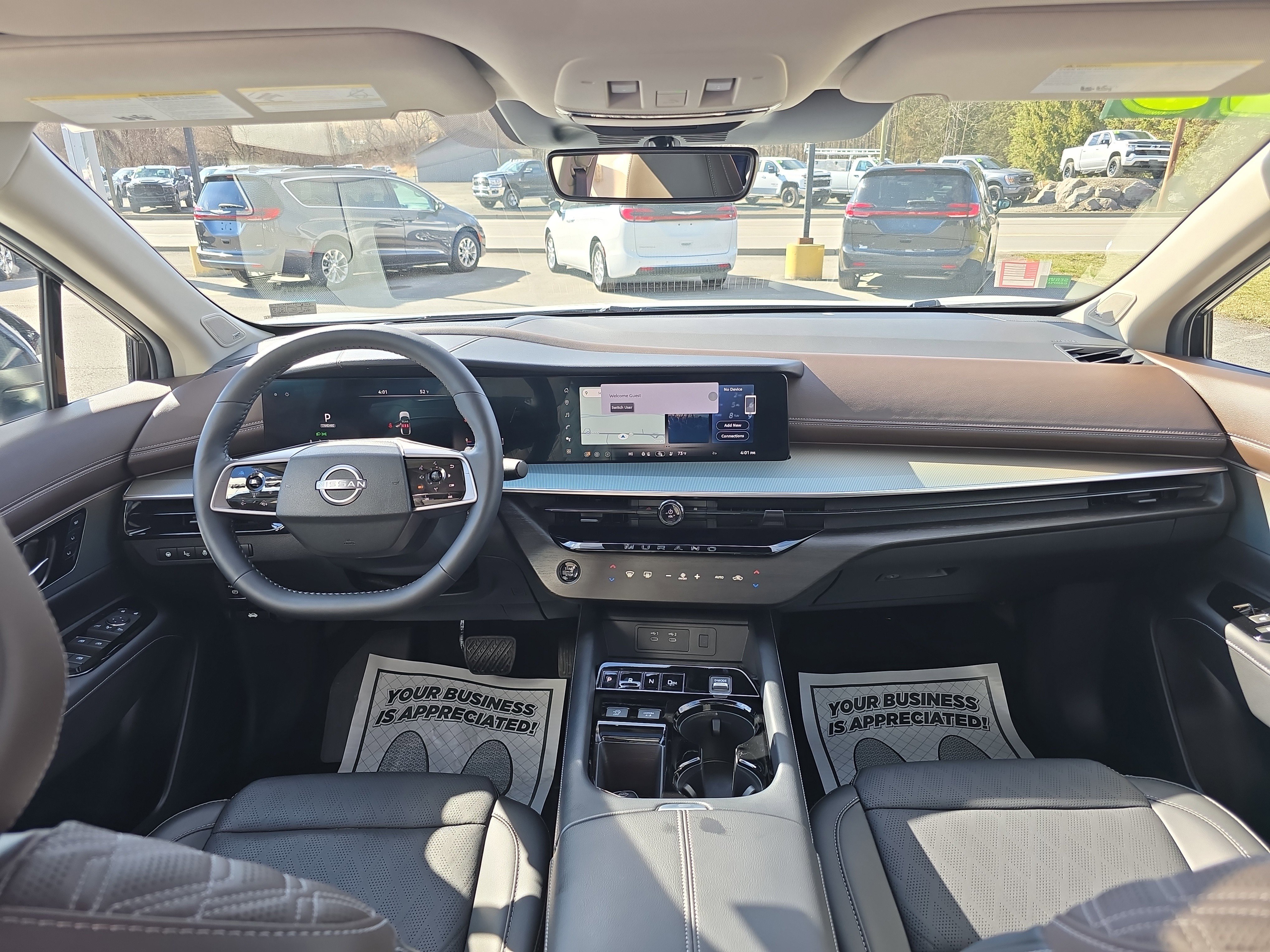 Used 2025 Nissan Murano Platinum w/ Cargo Package AWD/4WD image 15