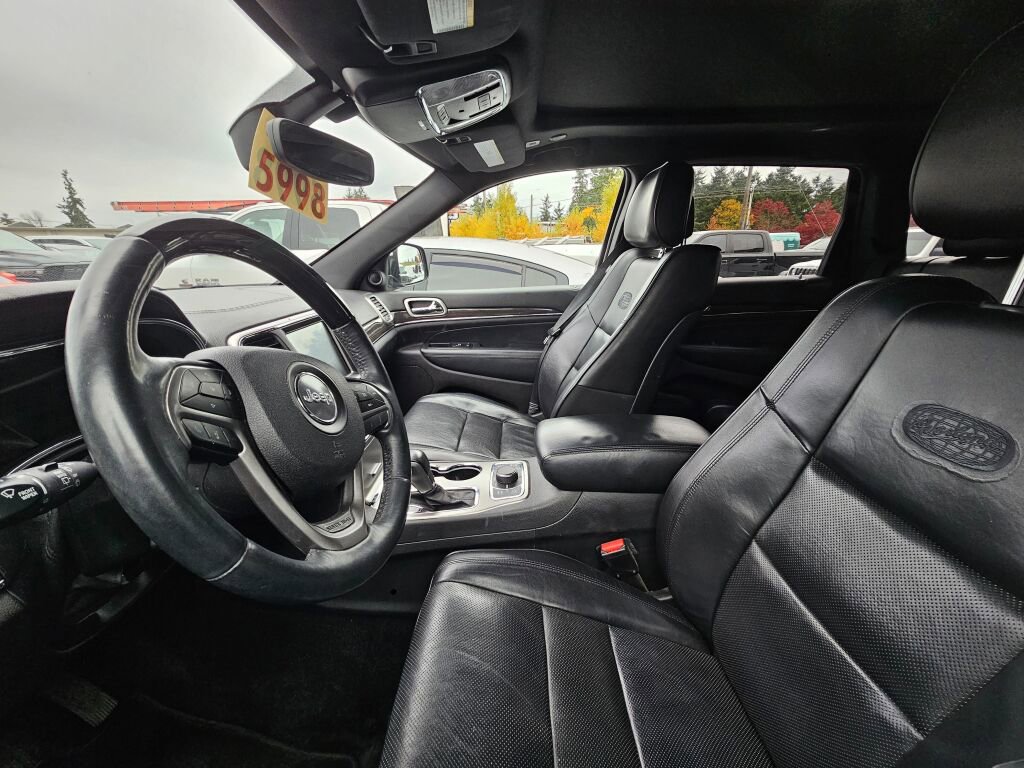 Used 2018 Jeep Grand Cherokee Overland image 13