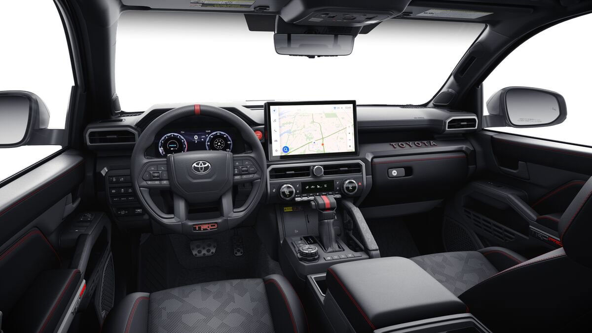 New 2026 Toyota Tacoma TRD Pro AWD/4WD image 19