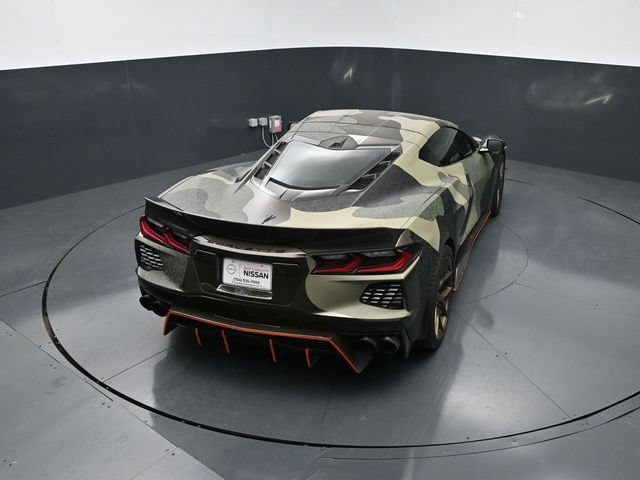 Used 2021 Chevrolet Corvette Stingray Preferred Cpe w/ Z51 Performance Package RWD image 22