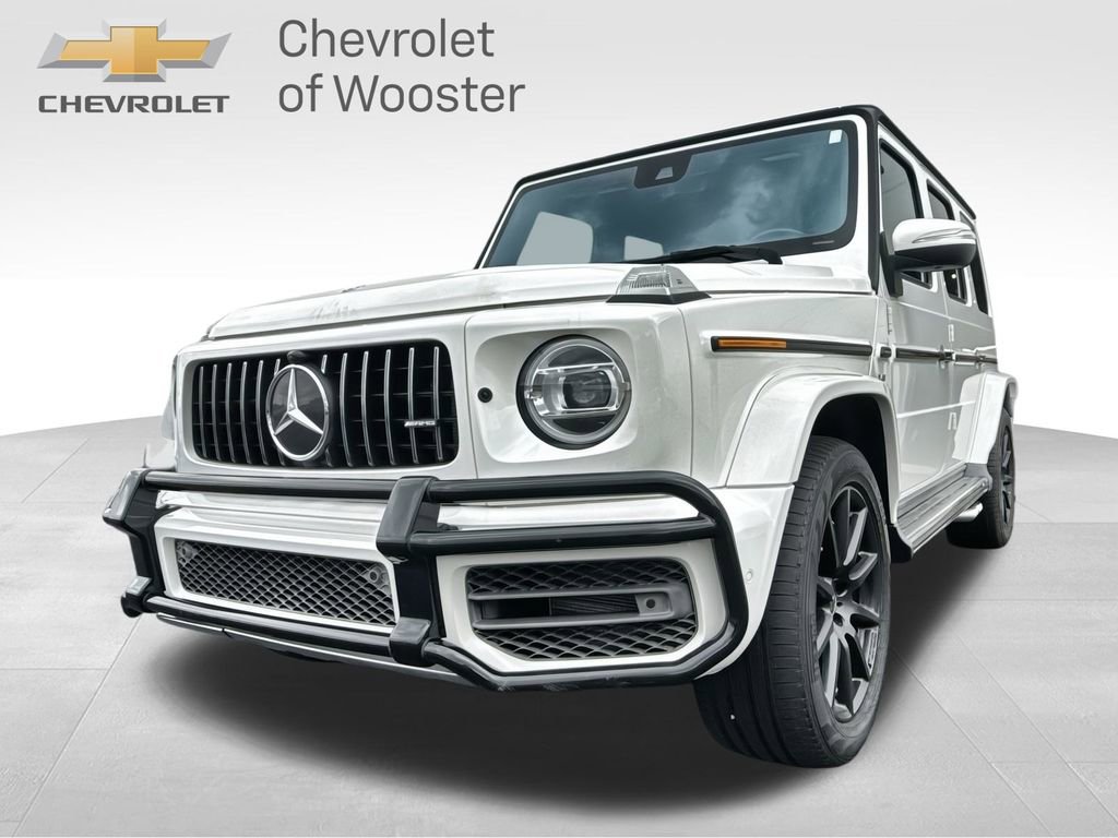 Used 2019 Mercedes-Benz G 63 AMG 4MATIC