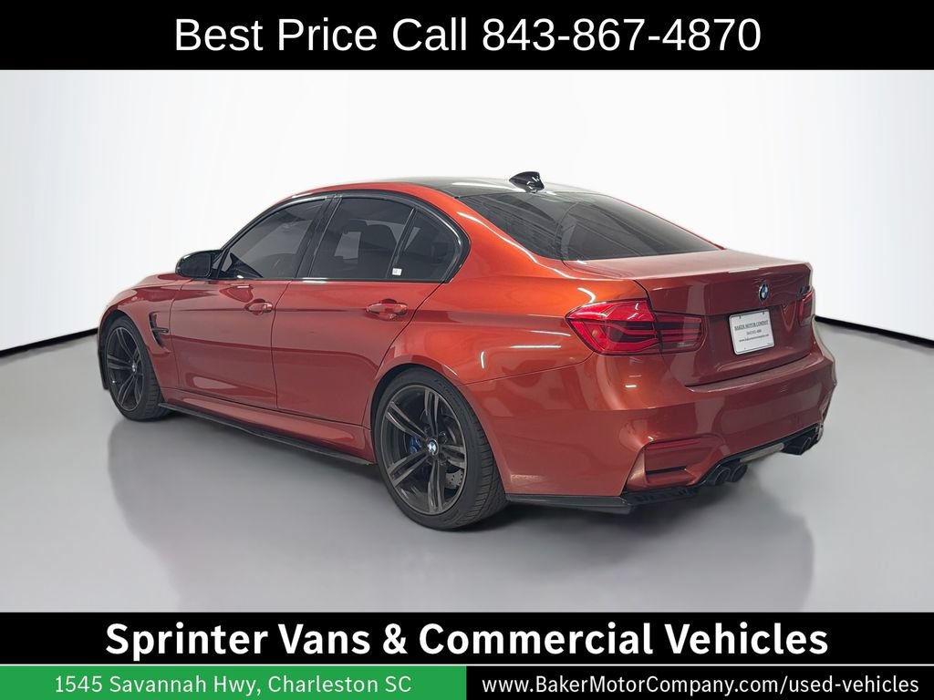Used 2018 BMW M3 w/ Competition Package RWD image 3