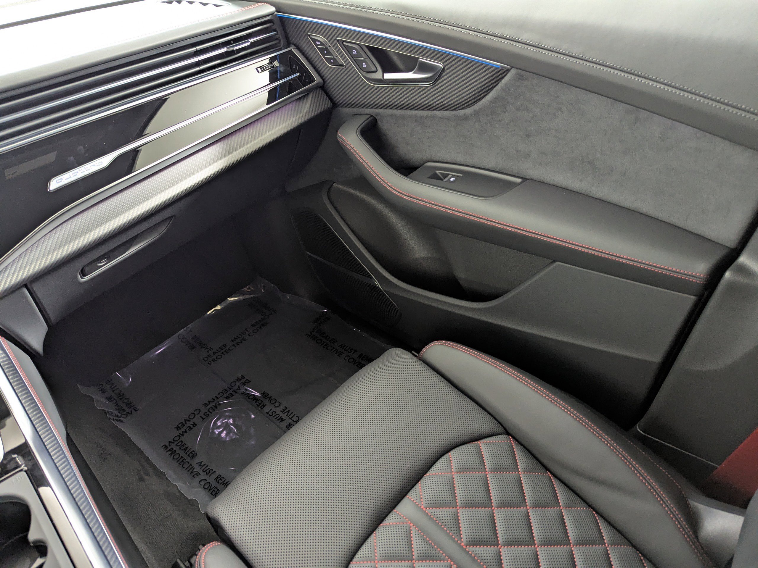 New 2025 Audi SQ7 Prestige image 11