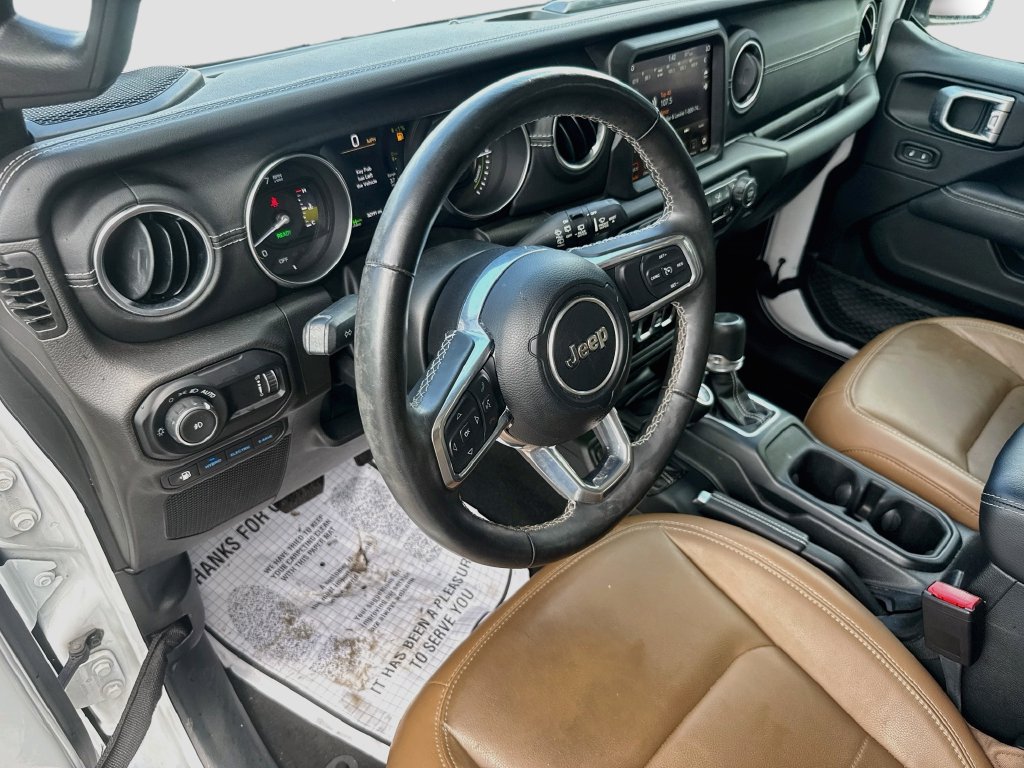 Certified 2023 Jeep Wrangler Unlimited Sahara w/ Cold Weather Group AWD/4WD image 11