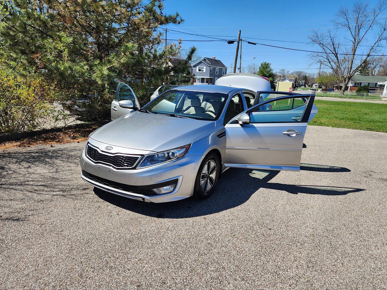 Used 2012 Kia Optima LX w/ Hybrid Convenience Pkg image 12