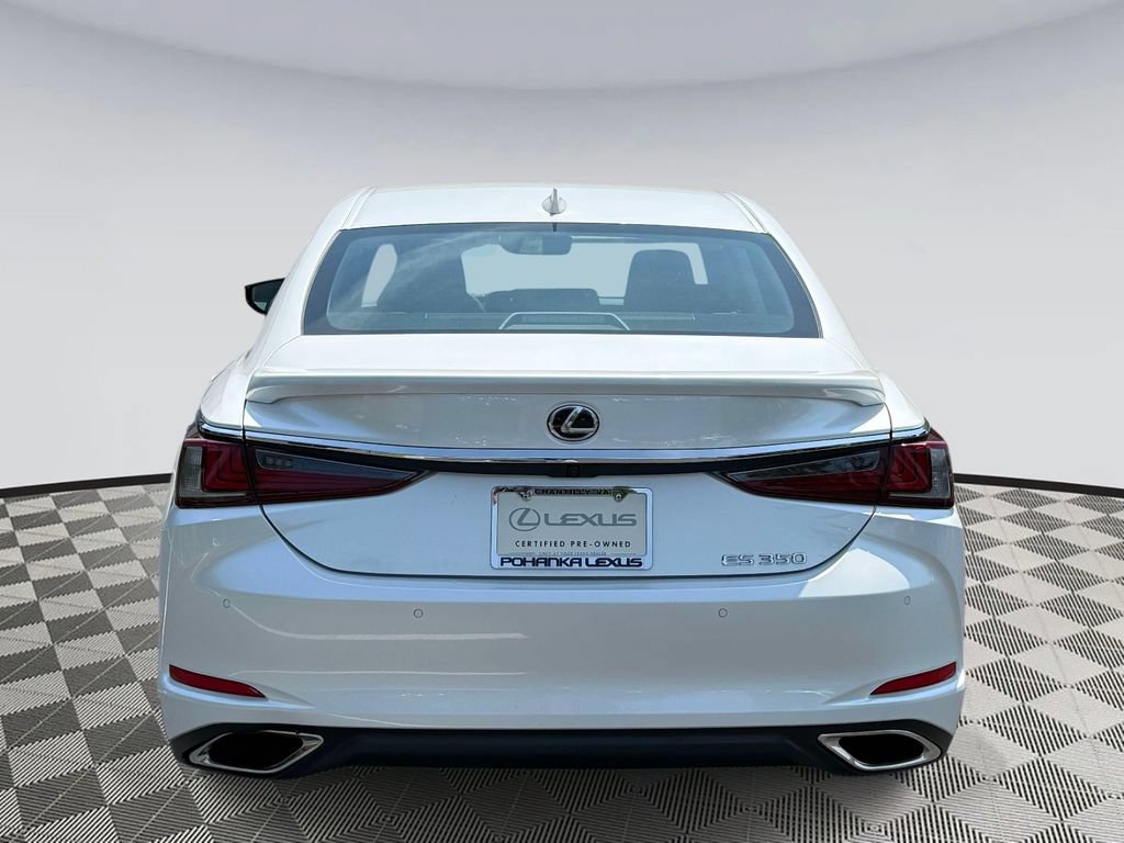 Used 2023 Lexus ES 350 w/ Premium Package FWD image 3
