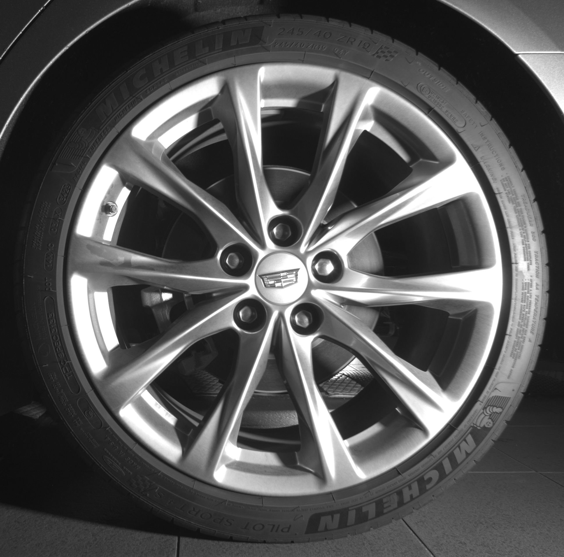 Certified 2024 Cadillac CT5 V w/ Premium Package RWD image 9
