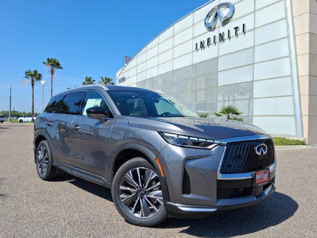New 2027 INFINITI QX60 Luxe w/ Cargo Package