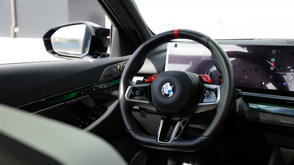 Used 2026 BMW M5 Touring AWD/4WD image 36