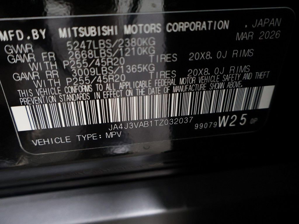 New 2026 Mitsubishi Outlander LE FWD image 46