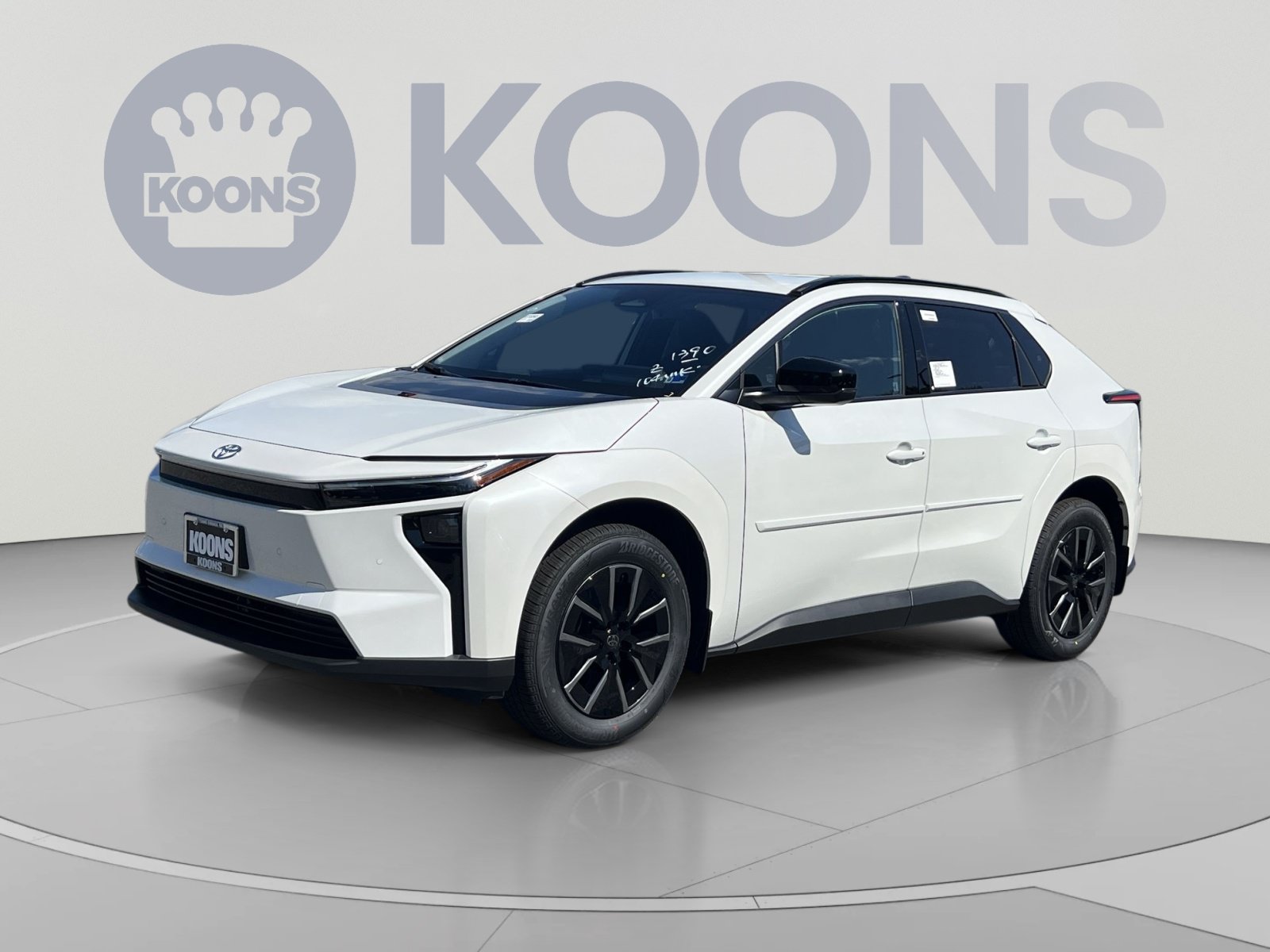 New 2026 Toyota bZ FWD image 1