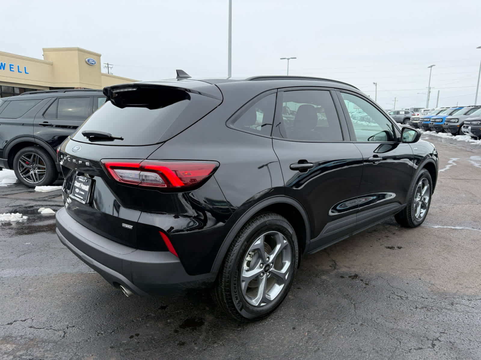 New 2025 Ford Escape ST-Line w/ Equipment Group 301A image 20