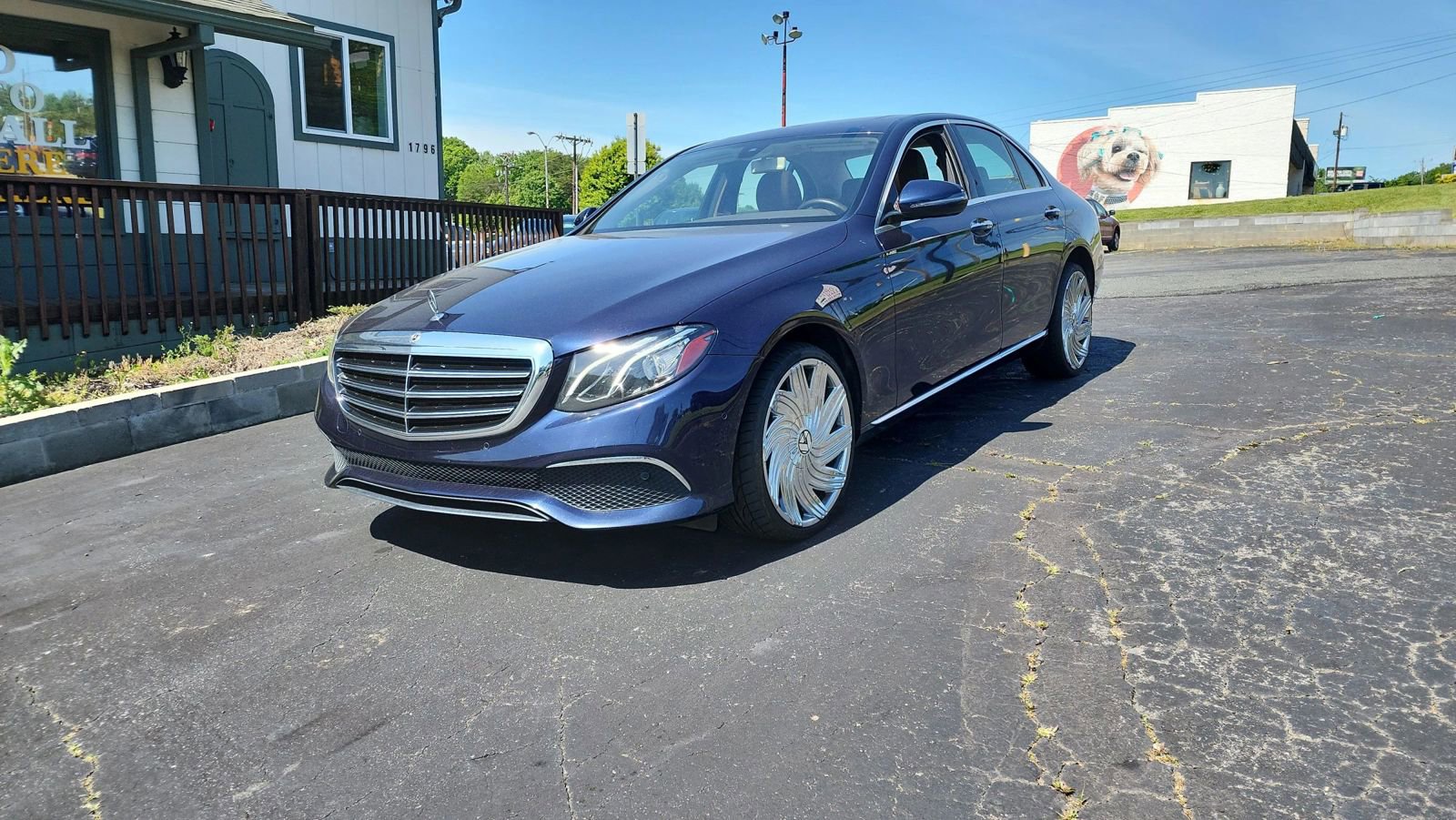 Used 2018 Mercedes-Benz E 300 E 300 4MATIC Sedan 4D image 1