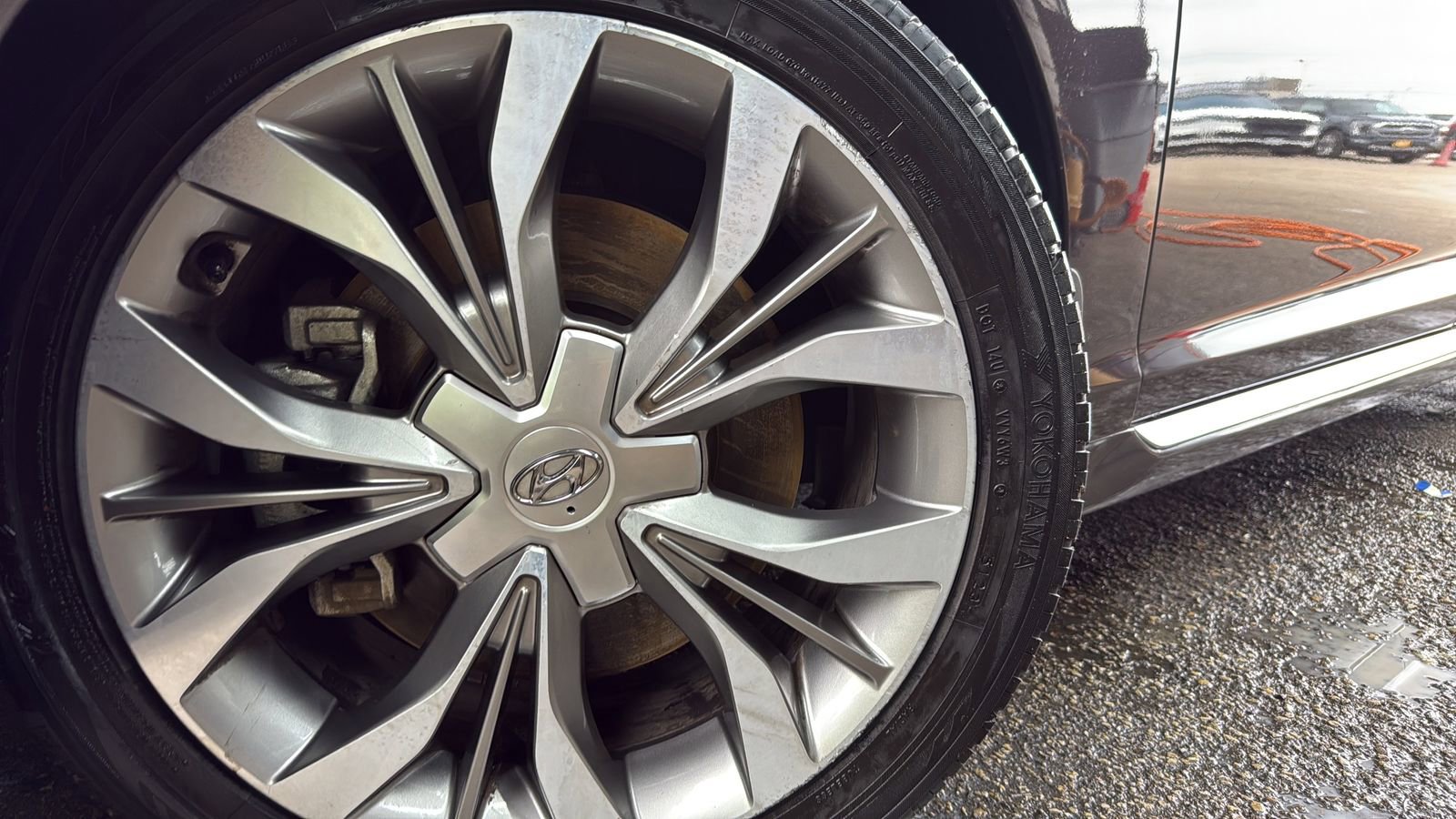 Used 2015 Hyundai Sonata Limited 2.0T FWD image 28