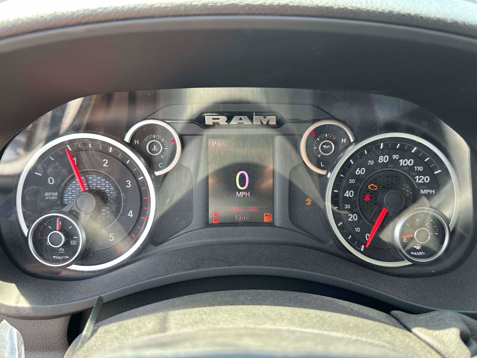 Used 2025 RAM 3500 Tradesman AWD/4WD image 21