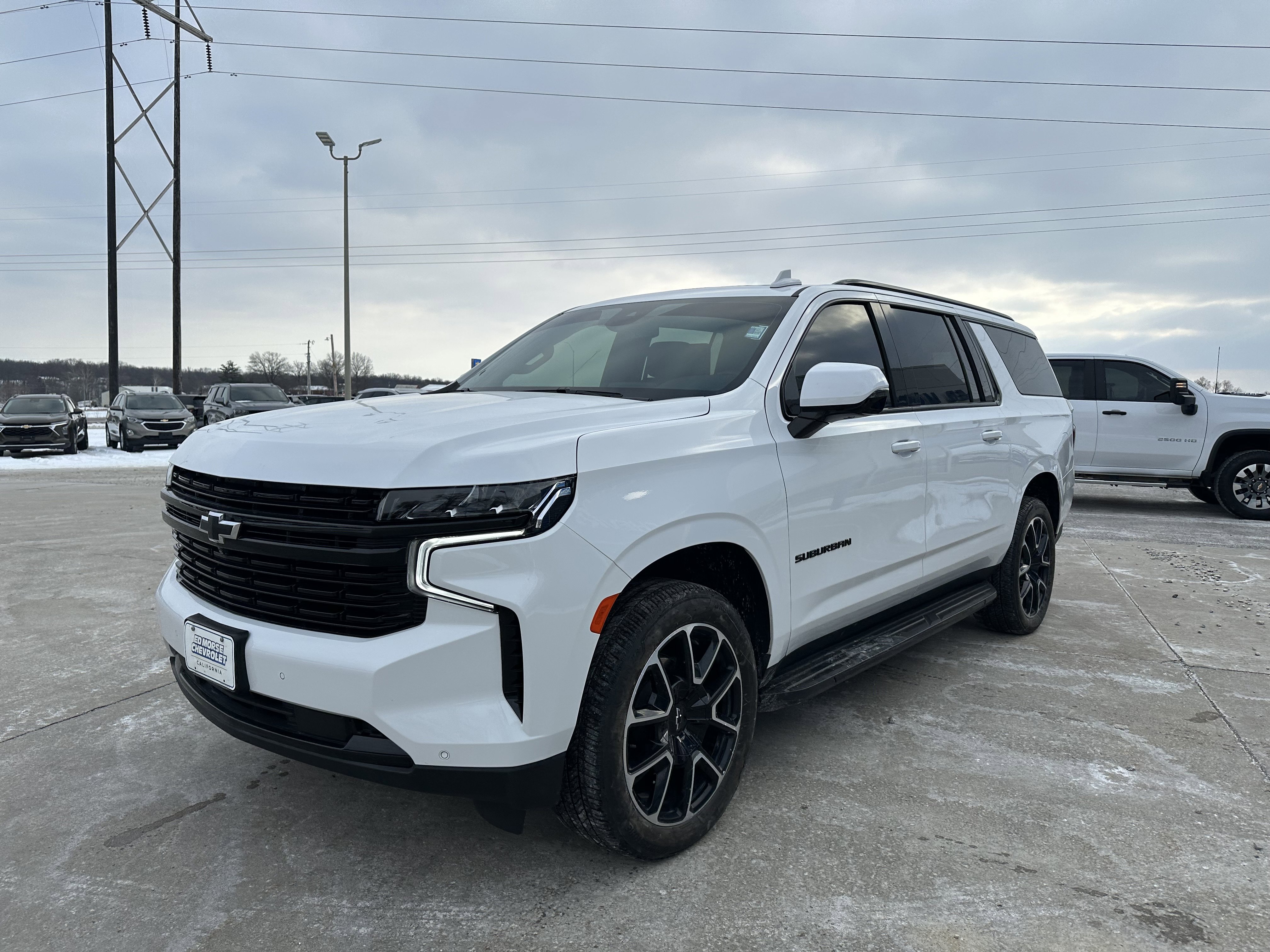 Certified 2024 Chevrolet Suburban RST w/ Luxury Package image 5