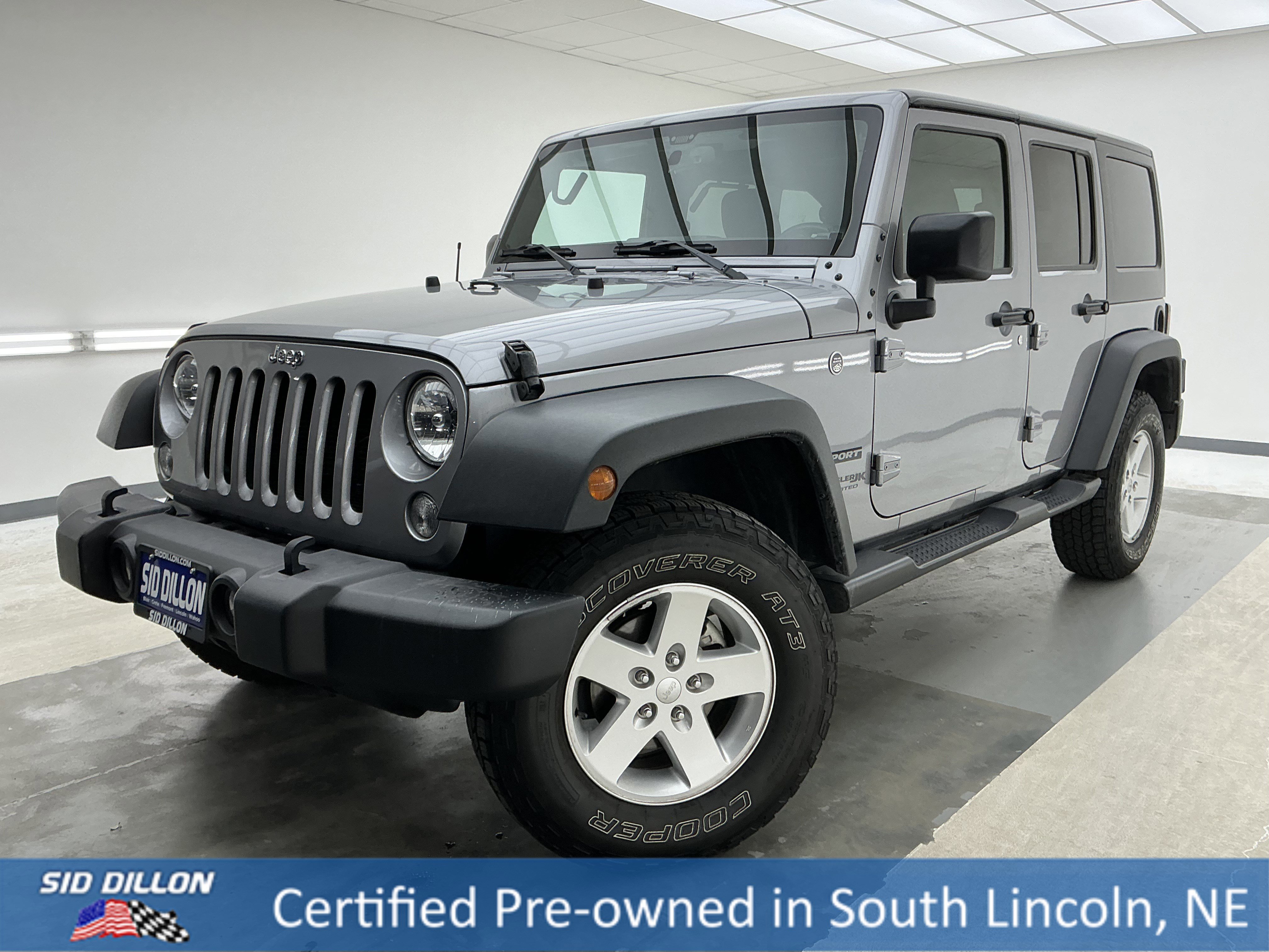 Used 2018 Jeep Wrangler Unlimited Sport S image 1