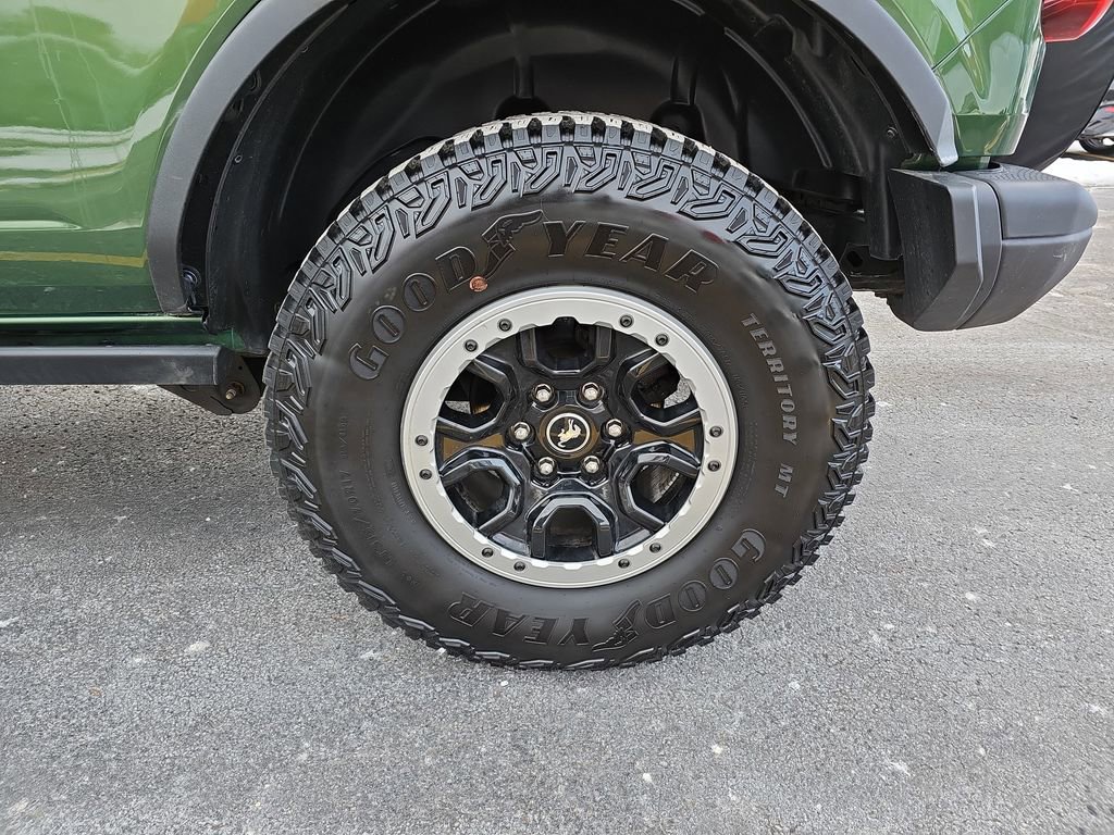 Used 2022 Ford Bronco Black Diamond w/ Sasquatch Package image 30