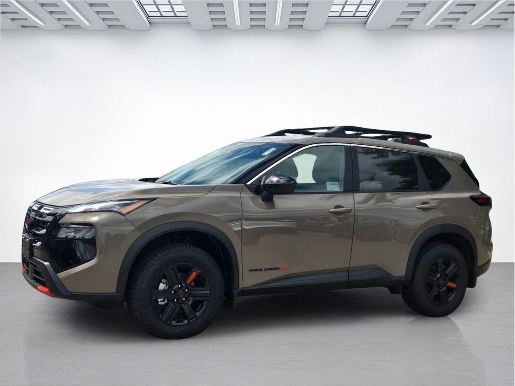 New 2026 Nissan Rogue SV AWD/4WD image 7