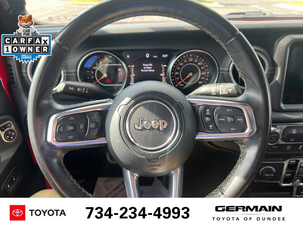 Used 2020 Jeep Gladiator Overland AWD/4WD image 23