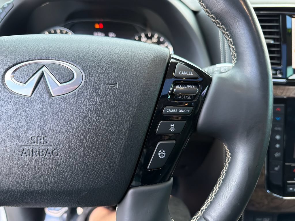 Used 2021 INFINITI QX80 Premium Select w/ Cargo Package AWD/4WD image 24