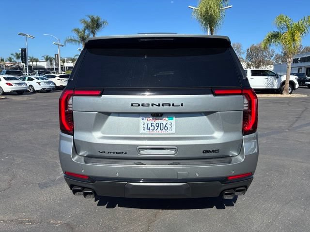 Certified 2026 GMC Yukon XL Denali w/ Denali Reserve Package AWD/4WD image 8