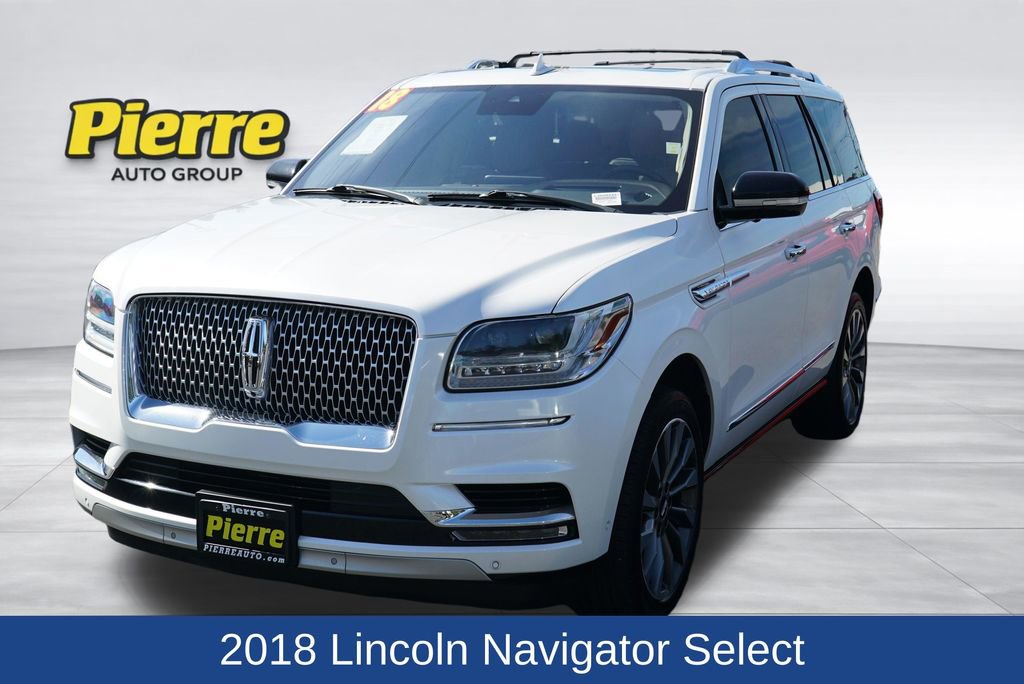 Used 2018 Lincoln Navigator Select w/ Technology Package