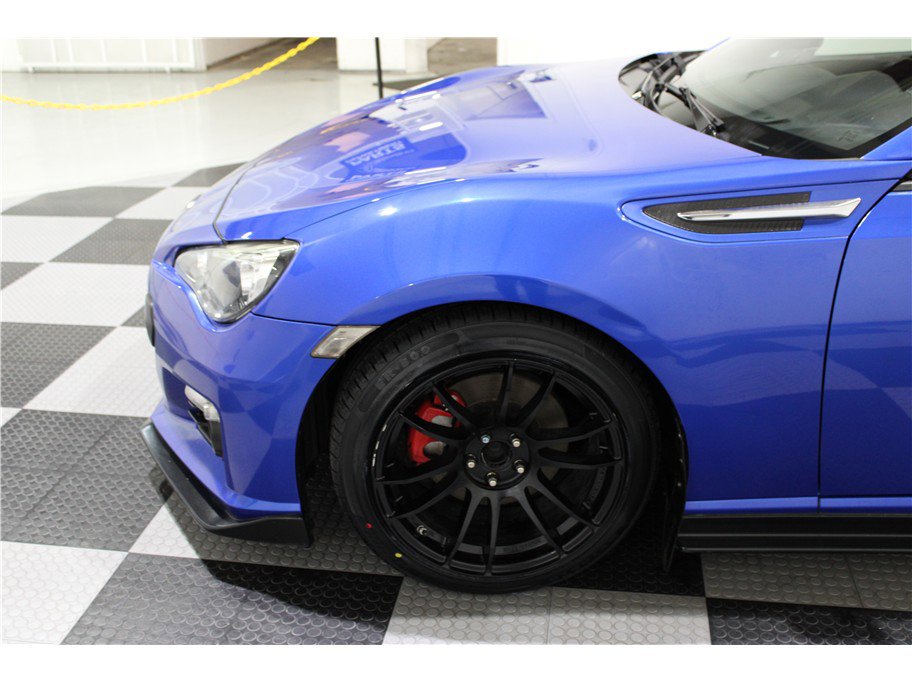 Used 2015 Subaru BRZ Series.Blue w/ Protection Package #1 image 9