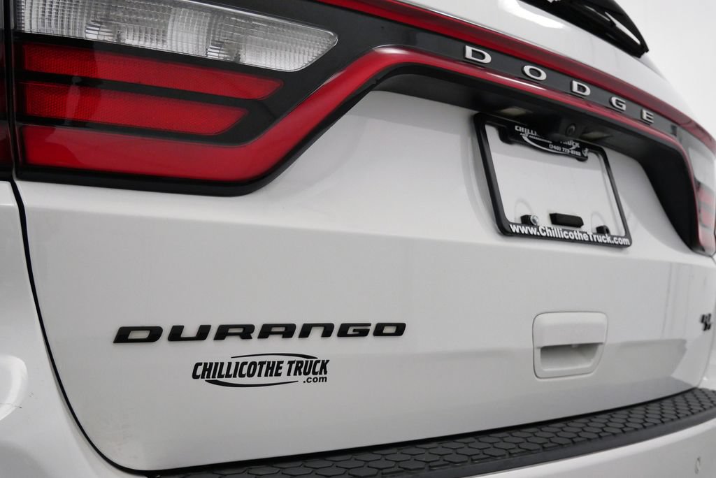 Used 2018 Dodge Durango R/T w/ Technology Group RWD image 9