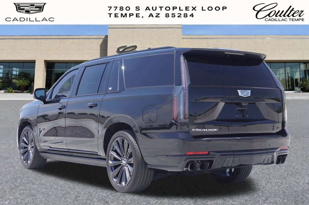 Certified 2025 Cadillac Escalade ESV V AWD/4WD image 4