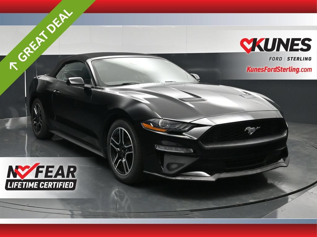 Used 2022 Ford Mustang Premium RWD image 1
