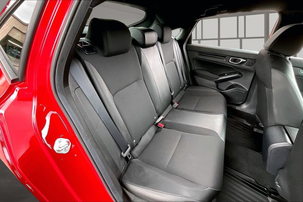 Certified 2025 Honda Civic Sport image 24
