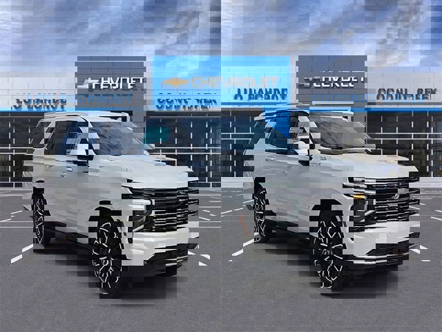 New 2025 Chevrolet Tahoe High Country